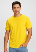 MENS Ice 100% Cotton Daffodil T-Shirt