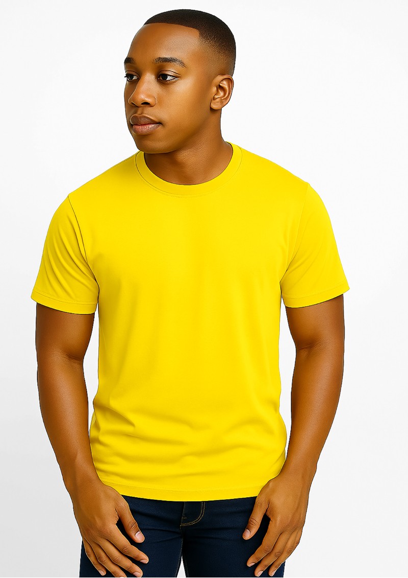MENS Ice 100% Cotton Daffodil T-Shirt