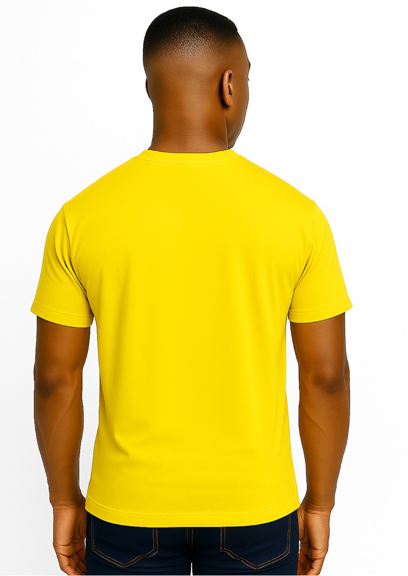 MENS Ice 100% Cotton Daffodil T-Shirt