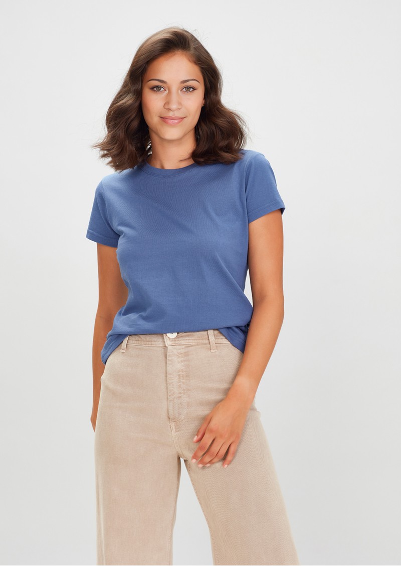 T10022 - Women Ice 100% Cotton T-Shirt