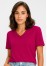 T800LS - Ladies Aero V-Neck, Soft Touch Cotton, Breathable Tees