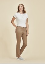 Traveller Womens Slim Leg Chino