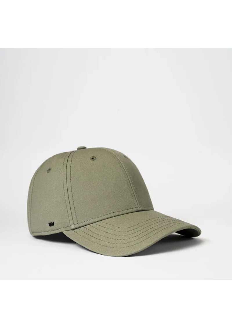 6 Panel Recycled Cotton Baseball Cap