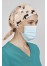 Unisex Printed Scrub Cap
