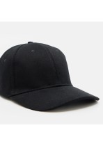 HW24 Value 6 Panel Brushed Cotton Cap