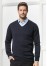 WP417M - Mens Milano 50% Wool Washable Pullover