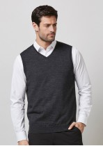 WV619M - Mens 50% Milano Wool Vest