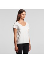 WO'S CHLOE V-NECK TEE