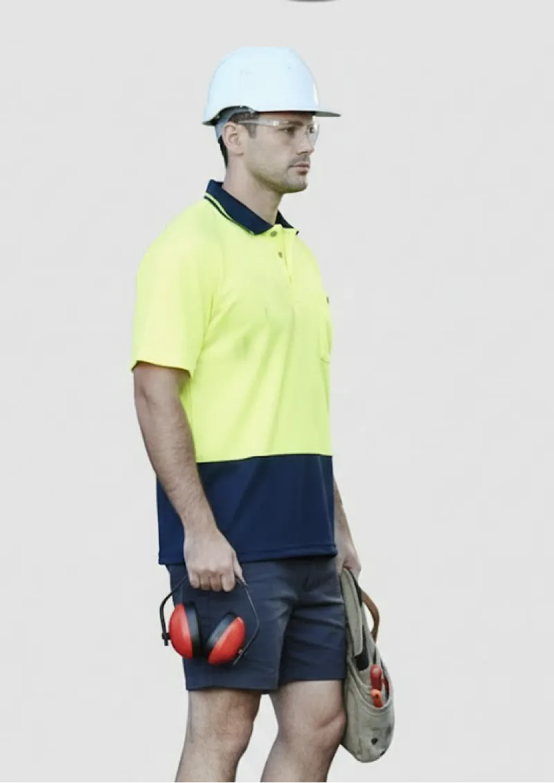 ZH231 - SYZMIK Unisex Short Sleeve Day Only Basic Polo