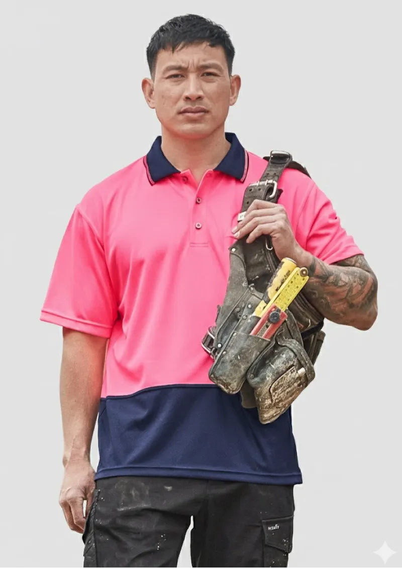 ZH231 - SYZMIK Unisex Short Sleeve Day Only Basic Polo