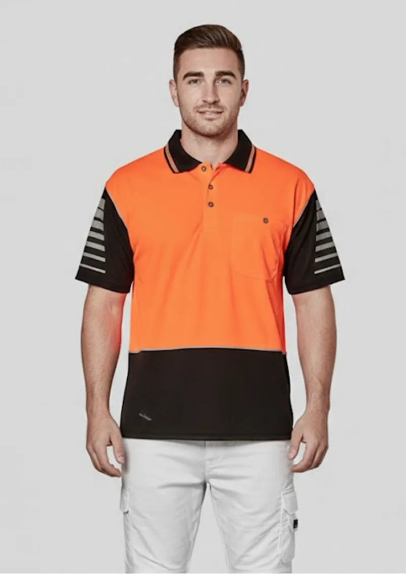 ZH236 - Mens Day Only SYZMIK Short Sleeve Polo