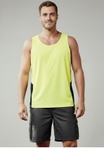 ZH239 - SYZMIK Day Only Hi-Vis Squad Singlet
