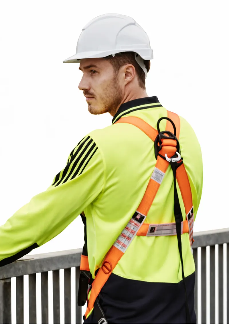 ZH315 - Men's Hi Vis Flux Short Sleeve Polo