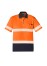 Hi Vis Segmented Tape Short Sleeve Polo