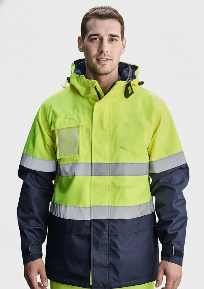 ZJ357 - Hi Vis SYZMIK Ultralite Waterproof seam-sealed Jacket