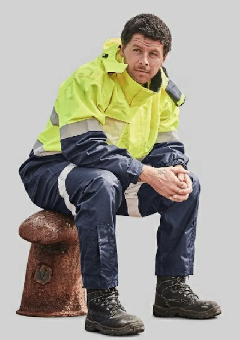 ZJ357 - Hi Vis SYZMIK Ultralite Waterproof seam-sealed Jacket