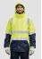 ZJ532 - Mens Hi Vis 4 in 1 Waterproof Jacket