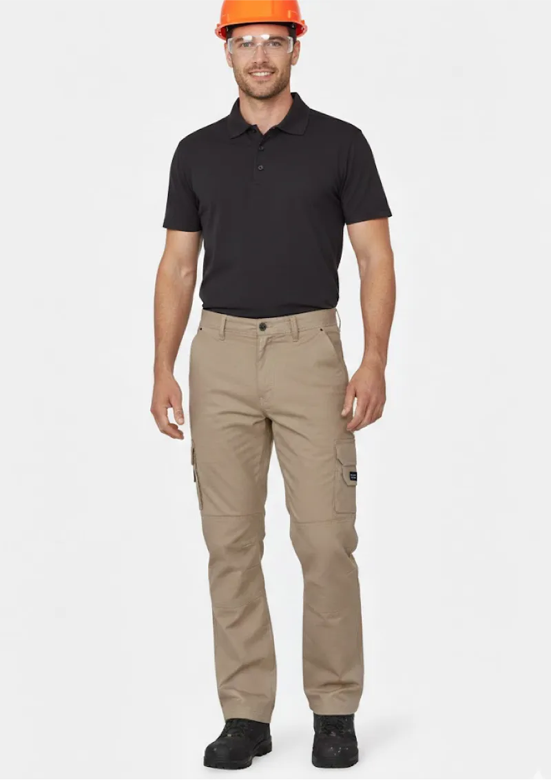 ZP504 - Mens Rugged Cooling 100% Cotton Cargo Pant