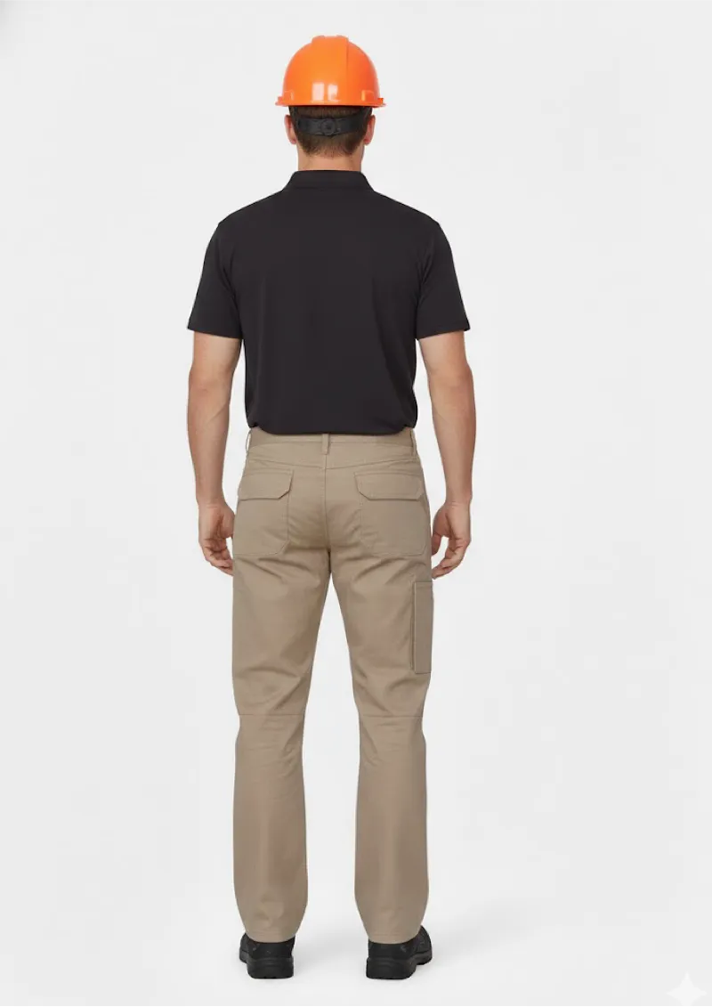ZP504 - Mens Rugged Cooling 100% Cotton Cargo Pant
