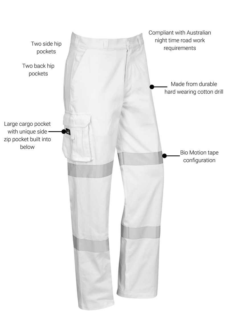 ZP920 - Mens Bio Motion Taped Pant