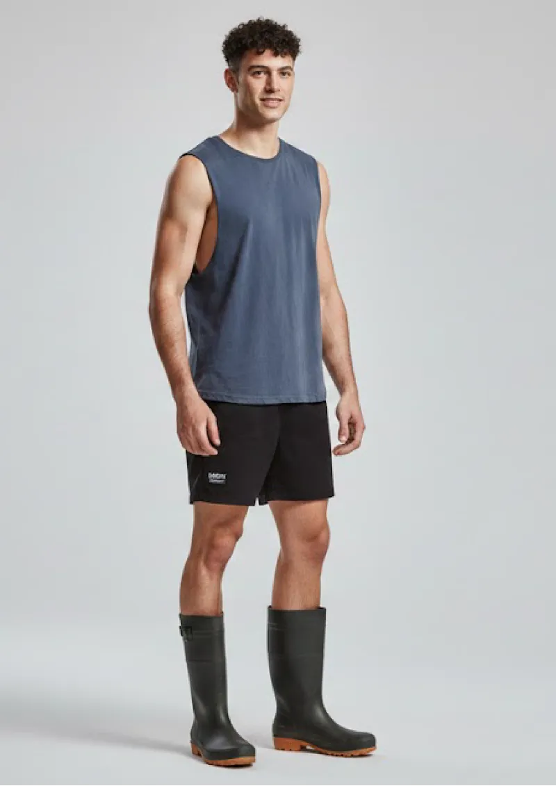 ZS105 - Men's Rugby  100% Cotton Twill Short