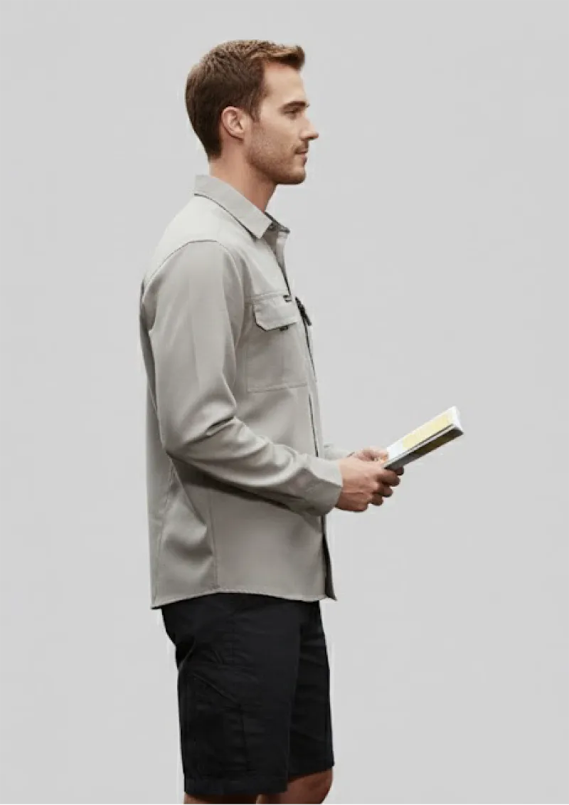 ZS505 - Mens Rugged Cooling Vented 100% Cotton Short