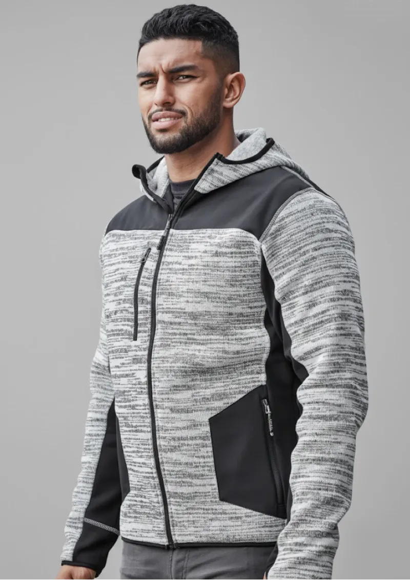 ZT360- SYZMIK Streetworx Reinforced Tradesmen Knit Hoodie