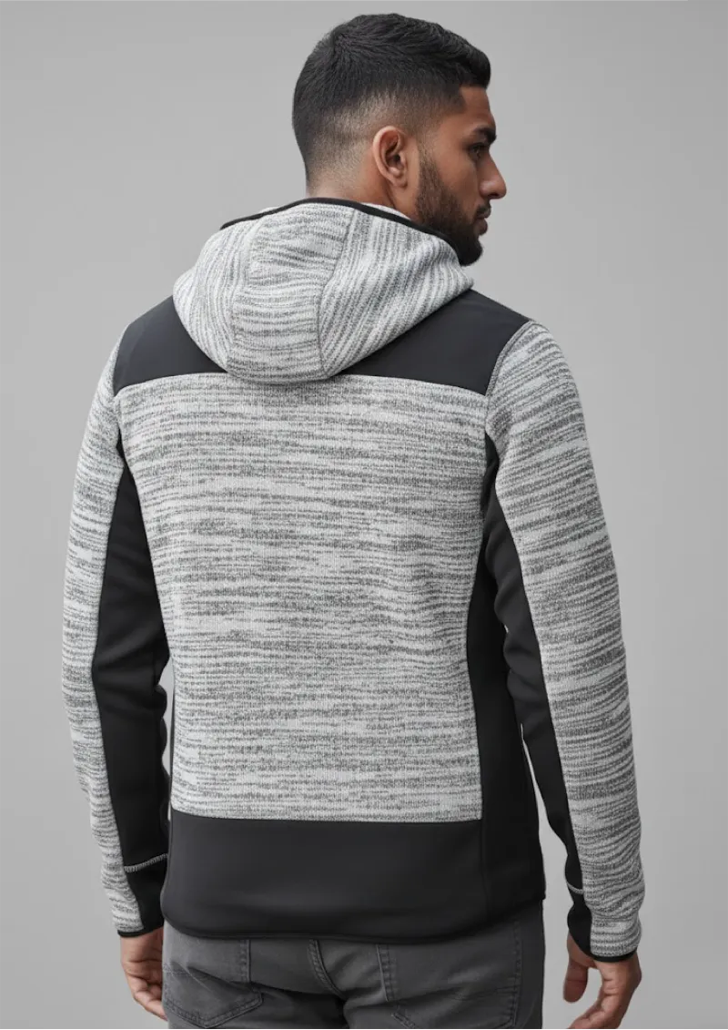 ZT360- SYZMIK Streetworx Reinforced Tradesmen Knit Hoodie