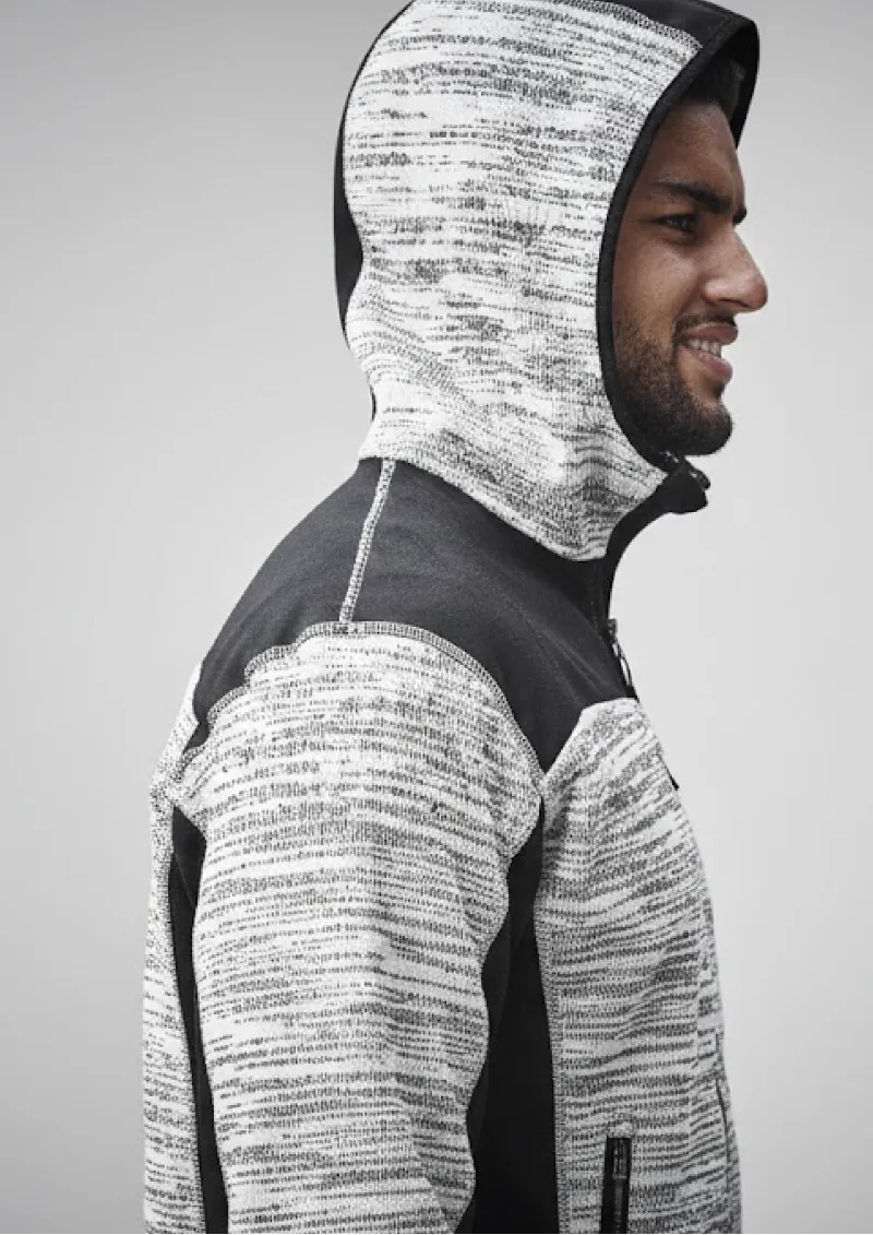 ZT360- SYZMIK Streetworx Reinforced Tradesmen Knit Hoodie