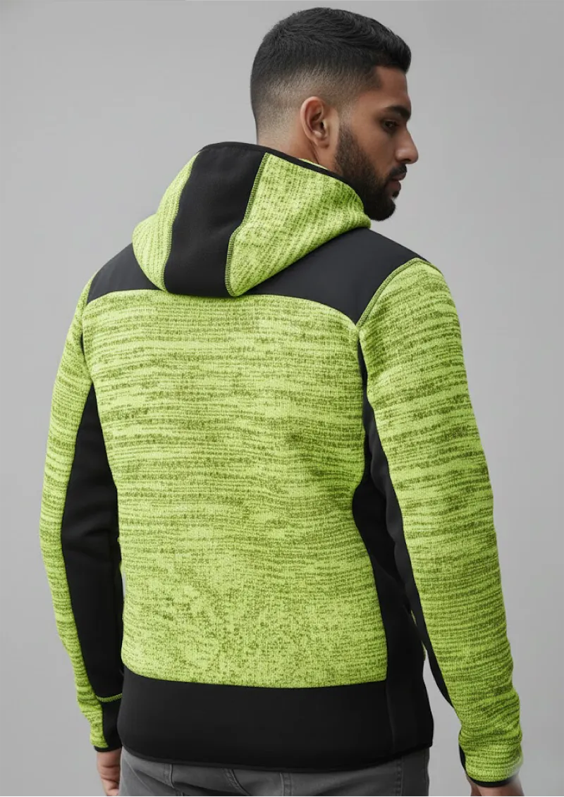 ZT360- SYZMIK Streetworx Reinforced Tradesmen Knit Hoodie