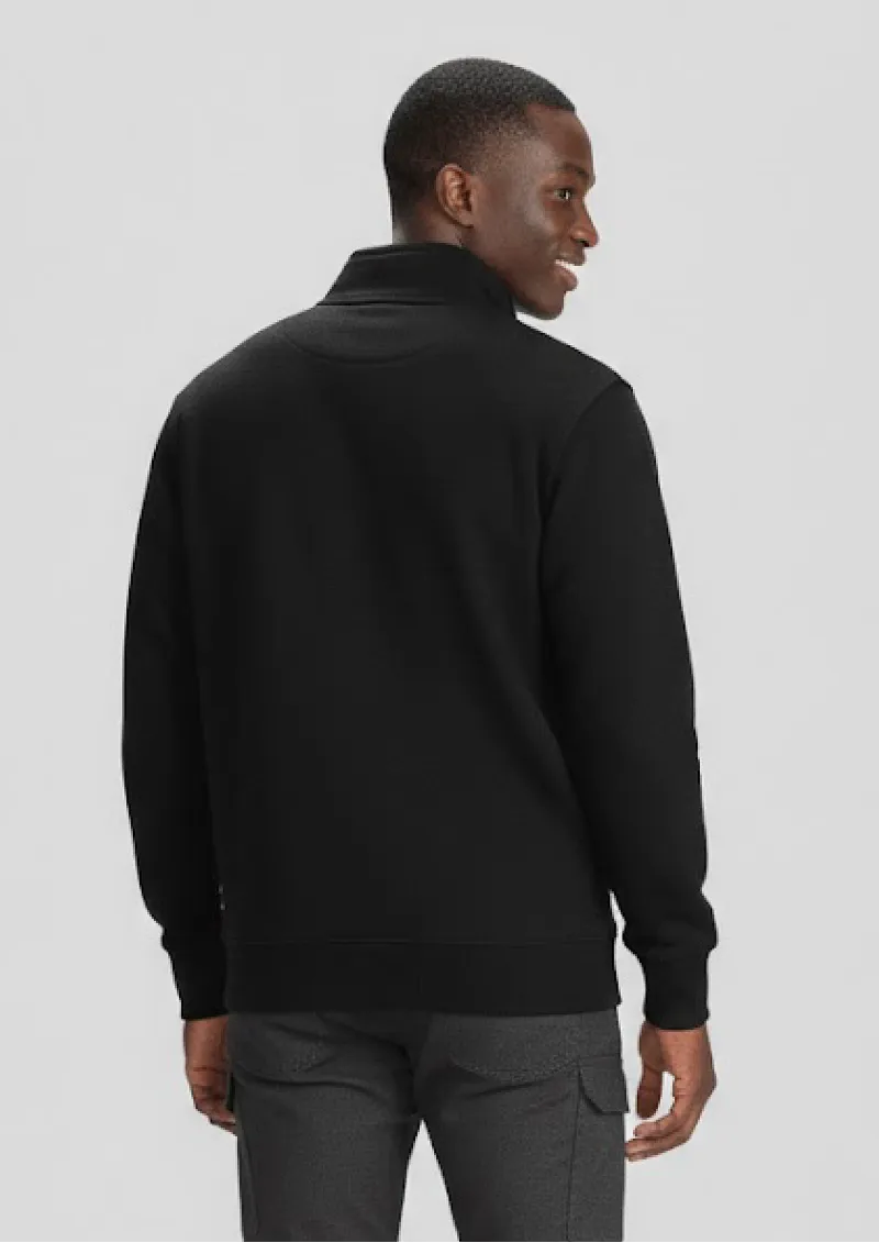 ZT366 - Men's 1/4 Zip Brushed Fleece