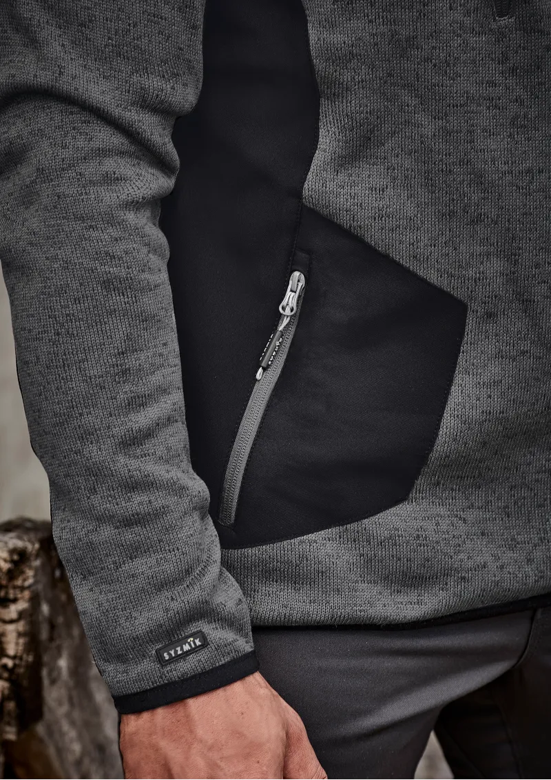 ZT380 - SYZMIK Streetworx Reinforced 1/4 Zip Pullover