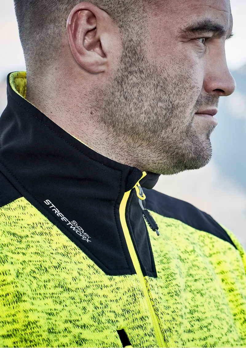 ZT380 - SYZMIK Streetworx Reinforced 1/4 Zip Pullover