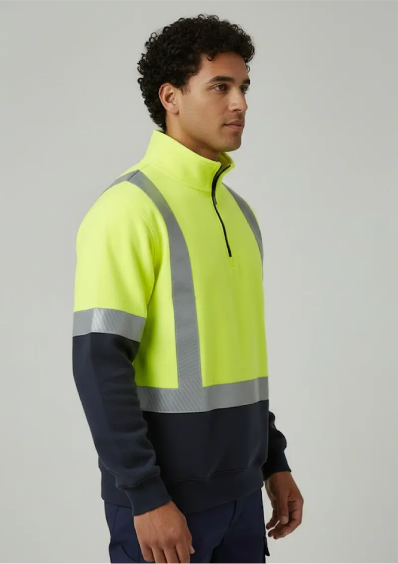 ZT462 - SYZMIK Hi Vis Polar Fleece Taped Jumper