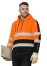 ZT483 - Unisex Hi Vis Stretch Taped Hoodie
