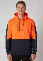 ZT484 - SYZMIK Unisex Hi Vis Pullover Hoodie