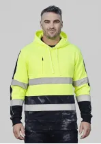 ZT567 - SYZMIK Hi Vis 1/4 Zip Taped Pullover