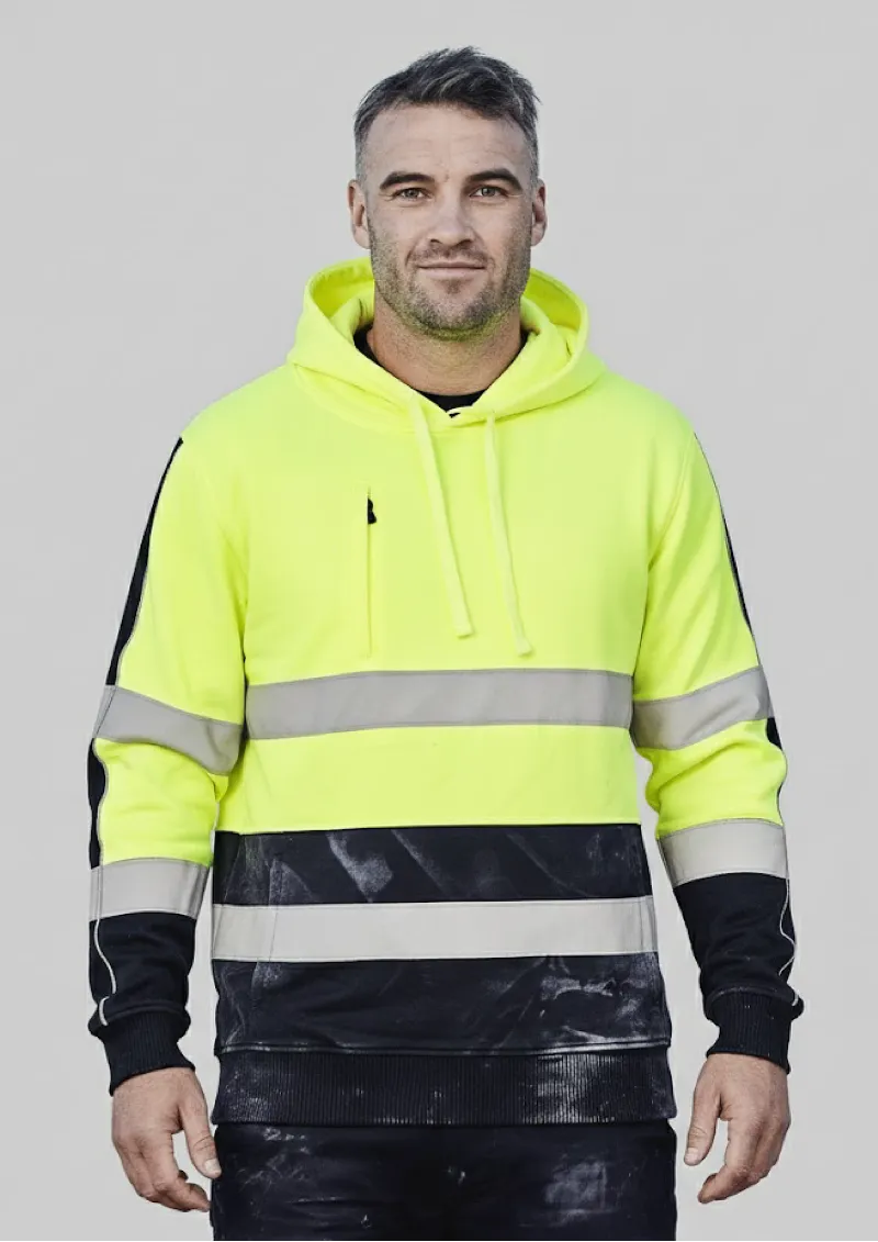 ZT567 - SYZMIK Hi Vis 1/4 Zip Taped Pullover