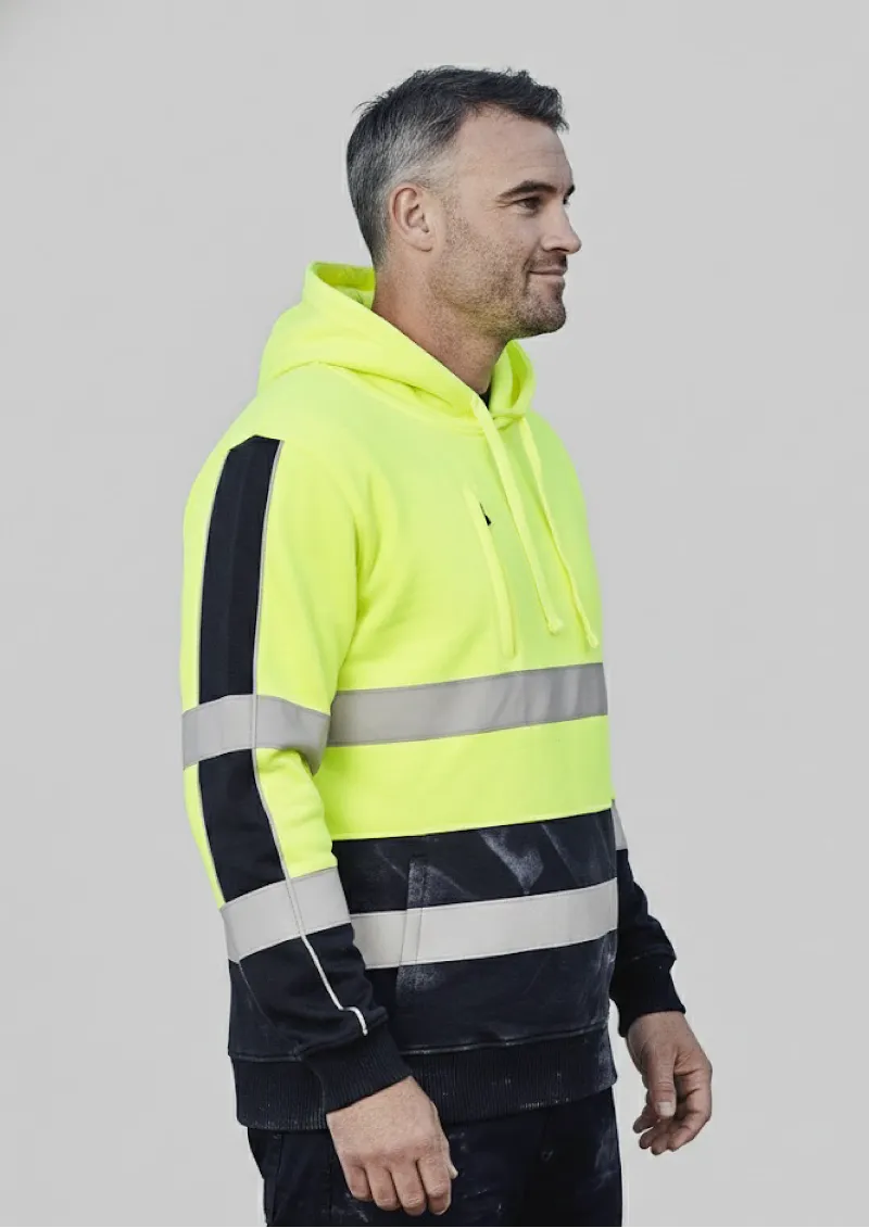 ZT567 - SYZMIK Hi Vis 1/4 Zip Taped Pullover