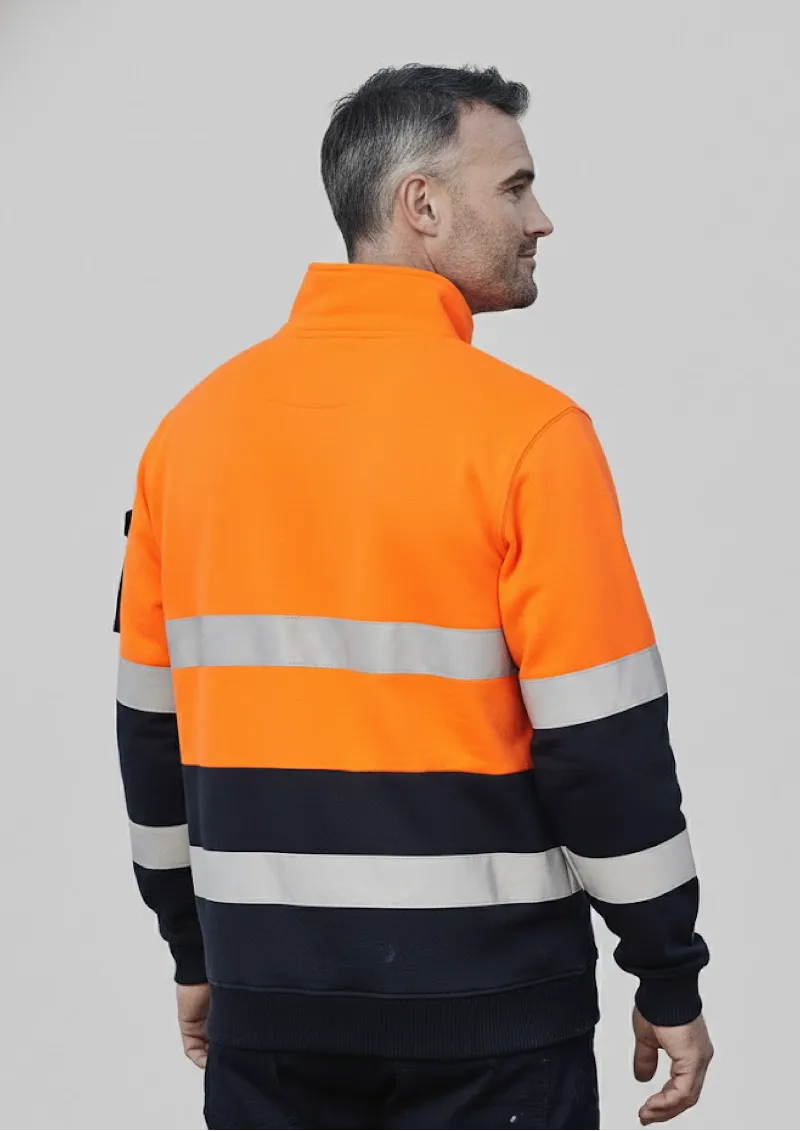 ZT567 - SYZMIK Hi Vis 1/4 Zip Taped Pullover