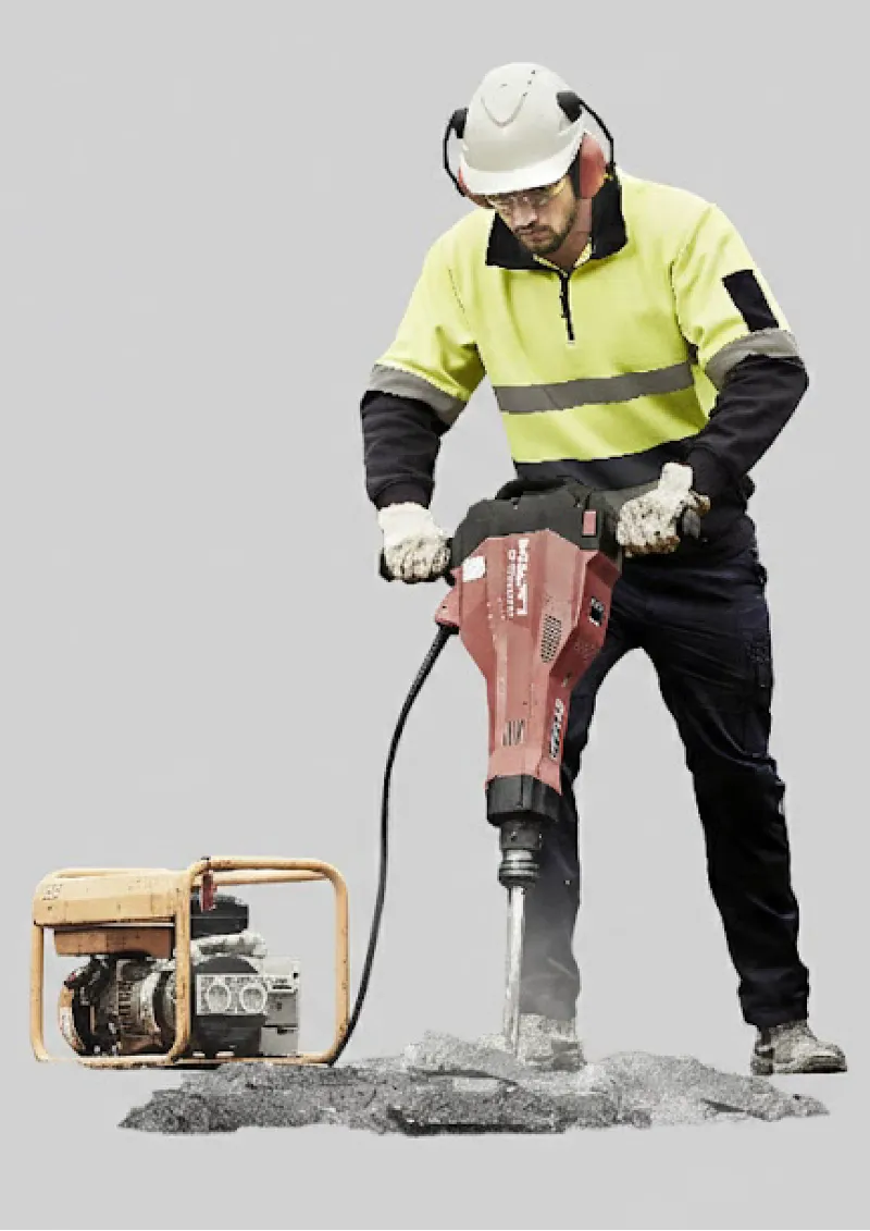 ZT567 - SYZMIK Hi Vis 1/4 Zip Taped Pullover