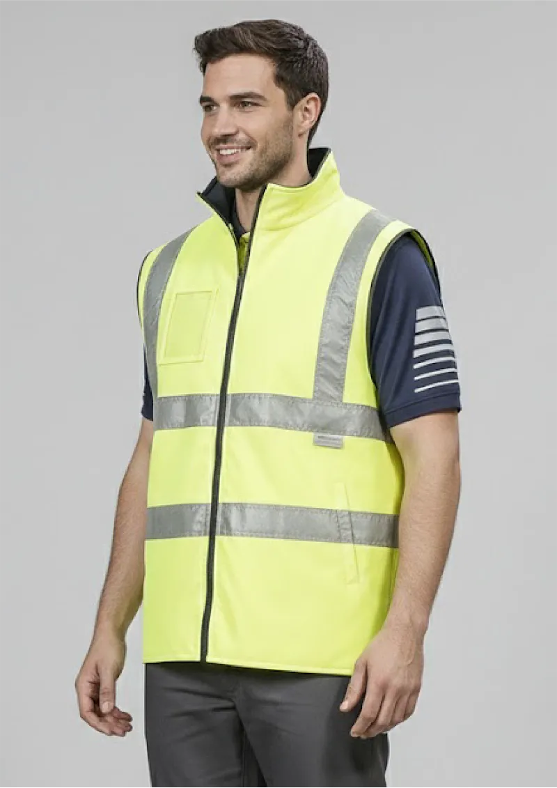 ZV358 - Mens Hi Vis SYZMIK Waterproof Lightweight Vest