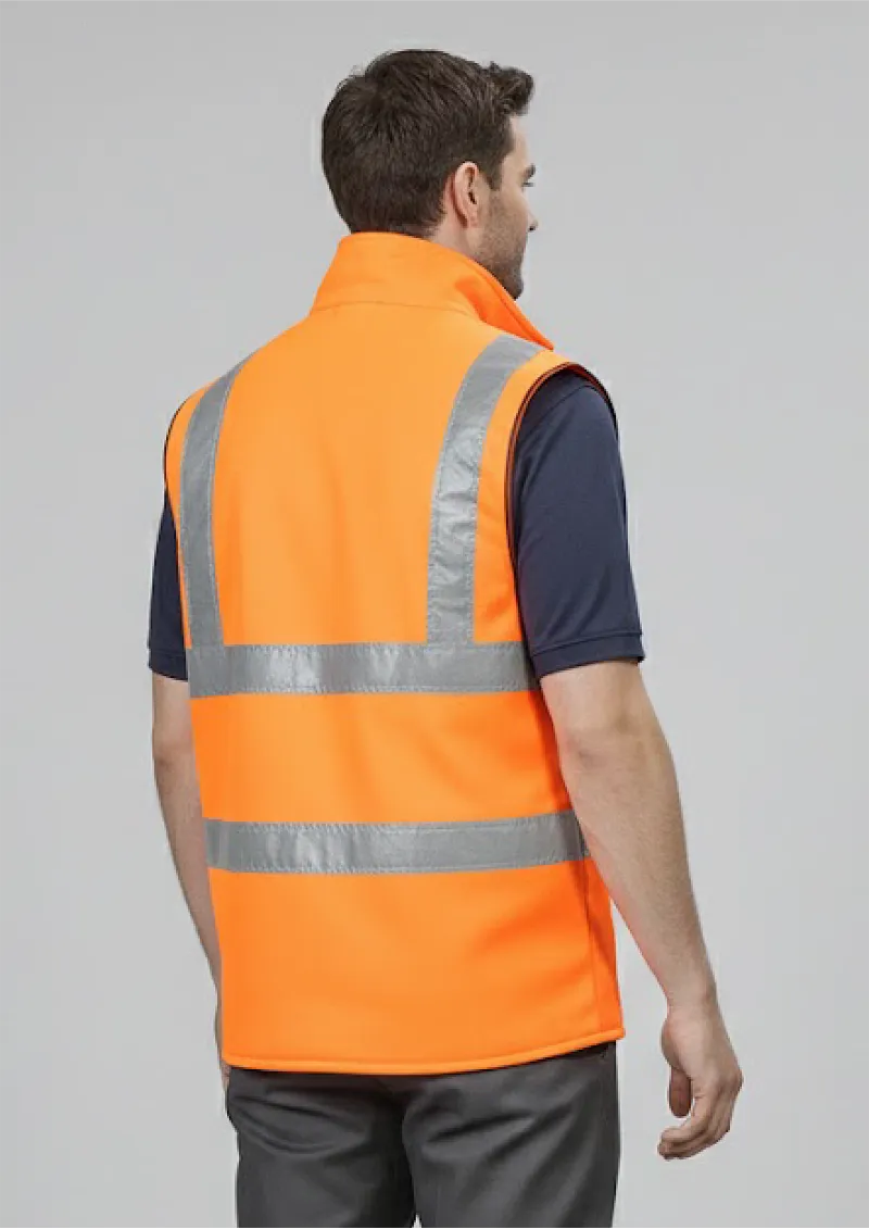 ZV358 - Mens Hi Vis SYZMIK Waterproof Lightweight Vest