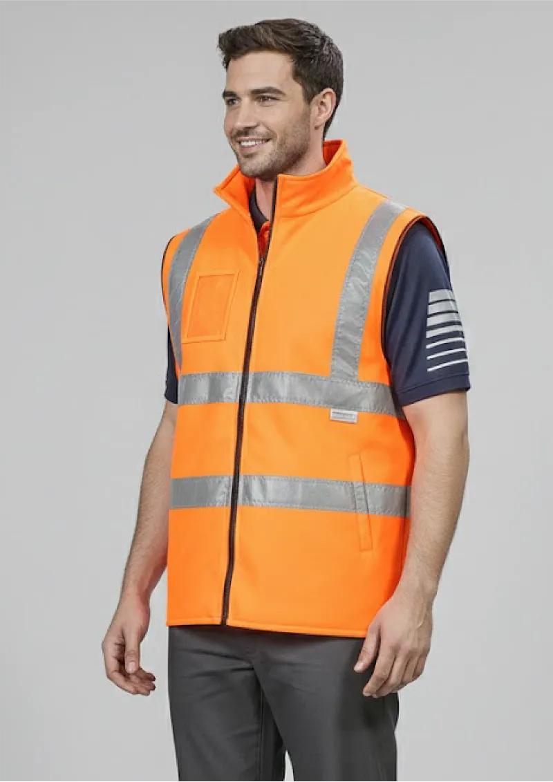 ZV358 - Mens Hi Vis SYZMIK Waterproof Lightweight Vest