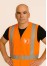 ZV961-Mens TTMC-W17 Zip X Back Vest