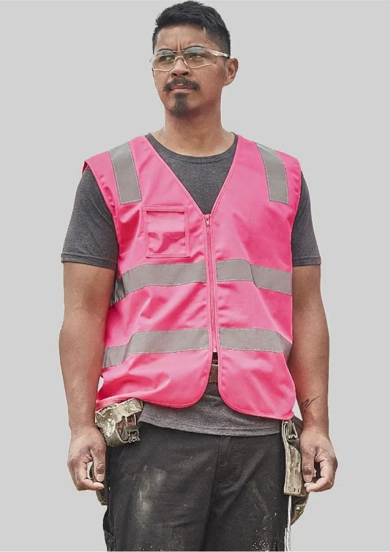 ZV998 - SYZMIK Day/Night Full Zip Vest