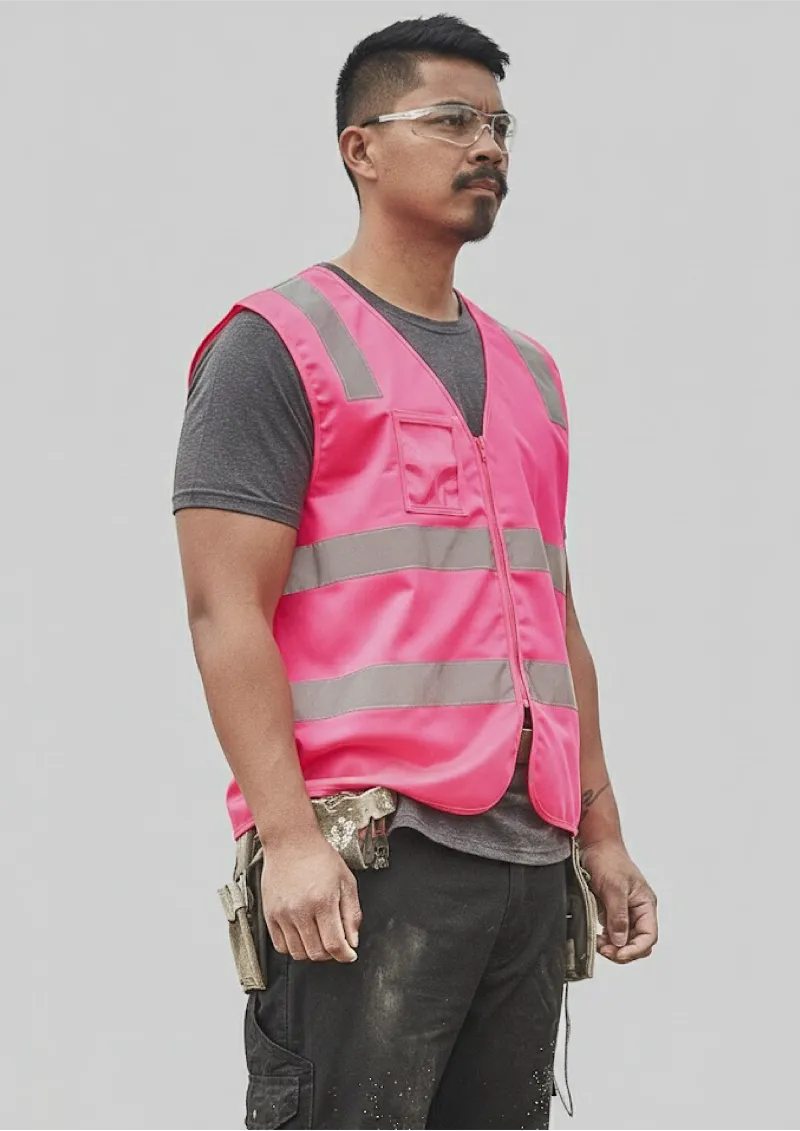 ZV998 - SYZMIK Day/Night Full Zip Vest