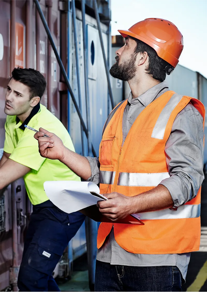 ZV998 - SYZMIK Day/Night Full Zip Vest