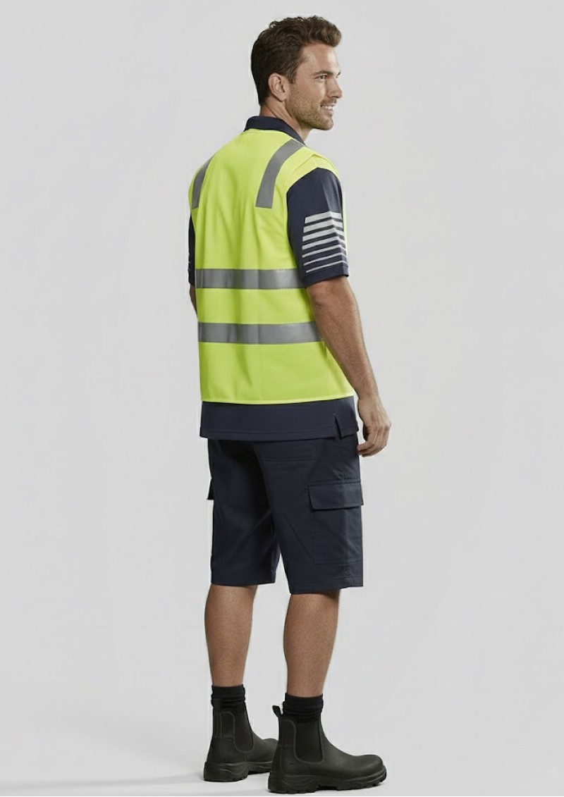 ZV999 - Unisex Hi Vis Basic SYZMIK Vest