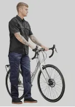 ZW001 - Mens 100% Cotton Drill SYZMIK Cargo Pant